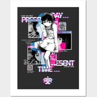 [QR] Lain Windows Posters and Art